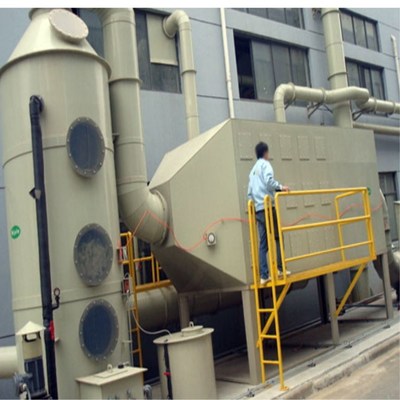 DMC-64 脱硫除尘器是涡轮增压湍流脱硫技术脱硫设备